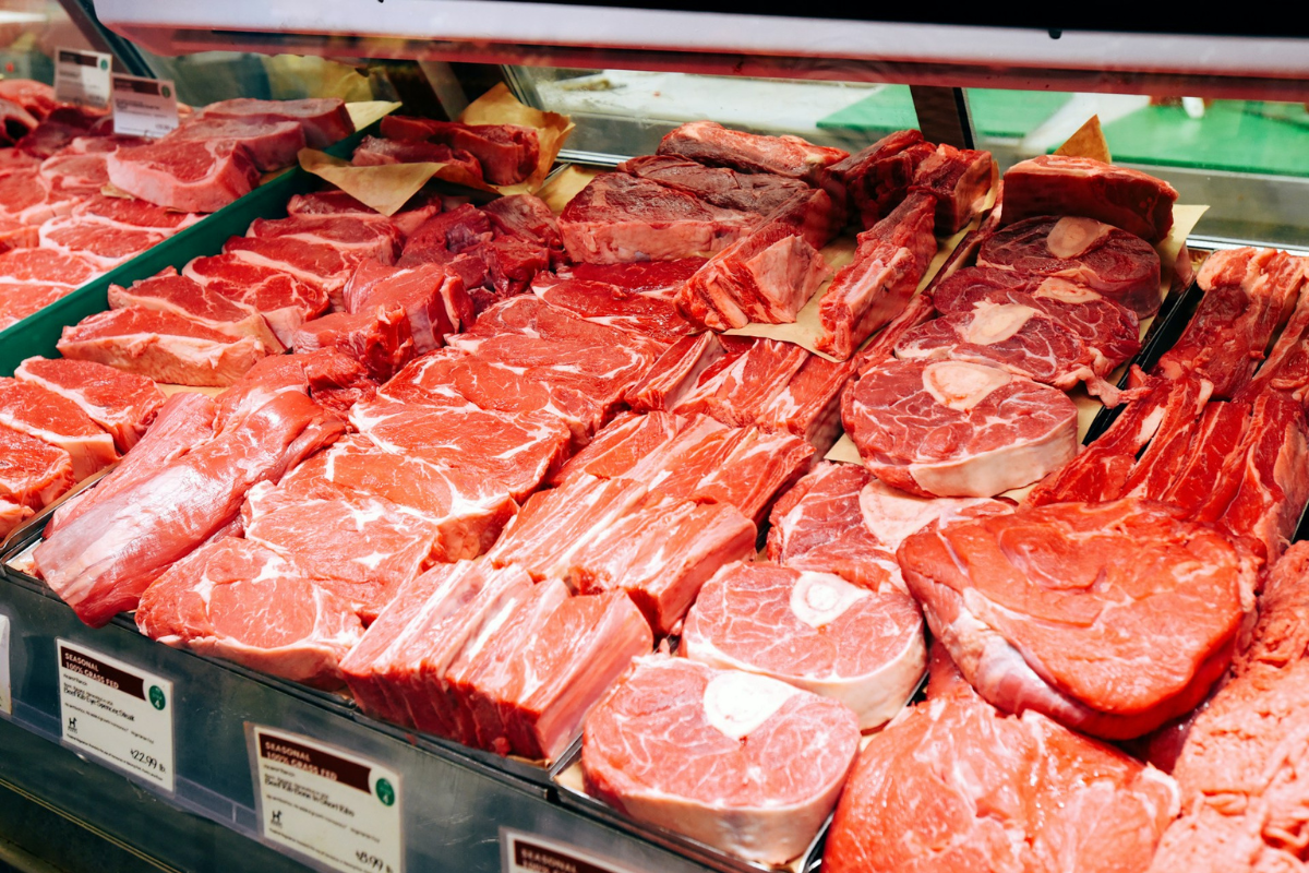 boucher specialise produits de le ferme