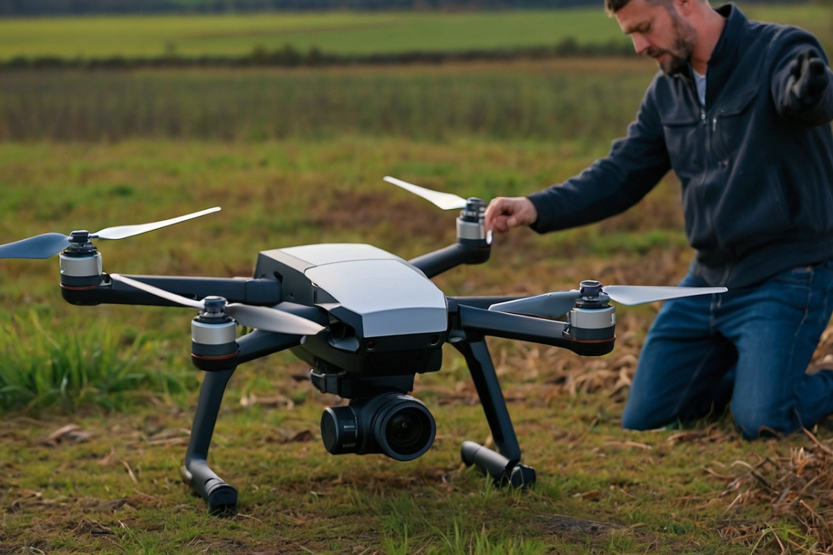 consultant agriculture de precision