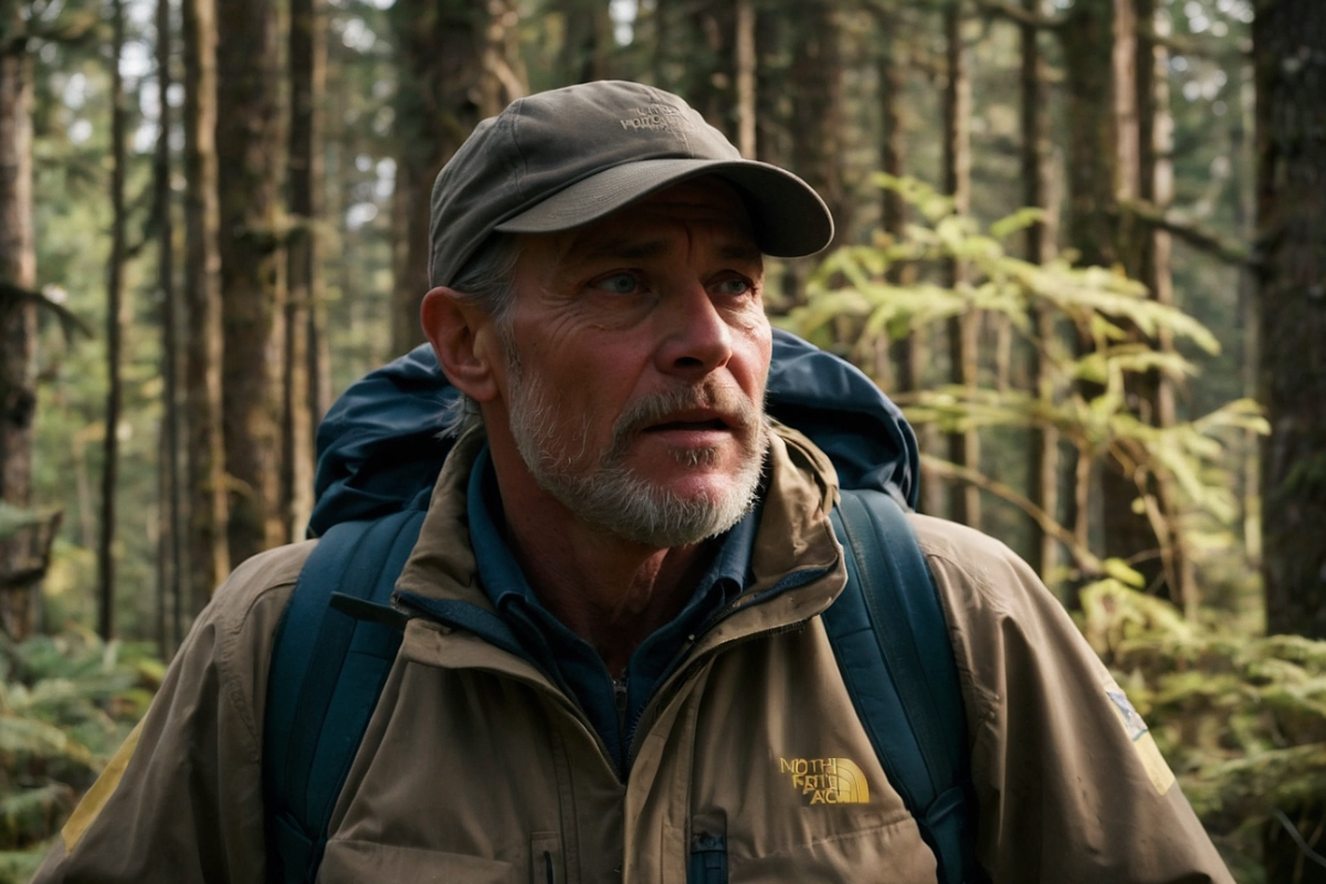 garde forestier dans sa foret