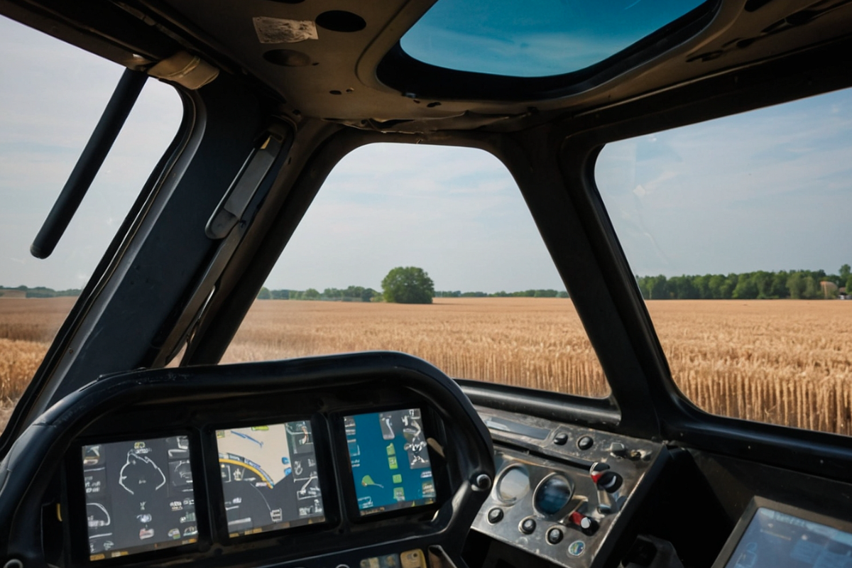 operateur de machine agricole
