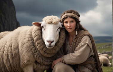 neolithique agricultrice eleveuse moutons neolithique agricultrice eleveuse moutons