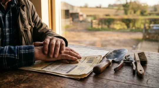 Décision professionnelle dans le secteur agricole français