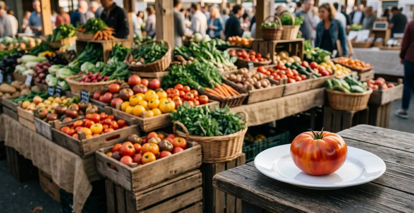 Stratégie de marketing pour produits agroalimentaires dans un environnement commercial compétitif