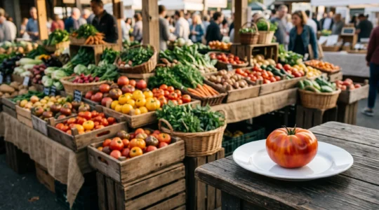 Stratégie de marketing pour produits agroalimentaires dans un environnement commercial compétitif
